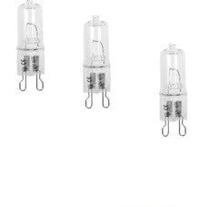 3 ampoule halogene g9 28w 36w 40w 220v 230v 240v h-g9-02 lamp h212hq lumiere eclairage lampe ECLATS DESTOCKAGE