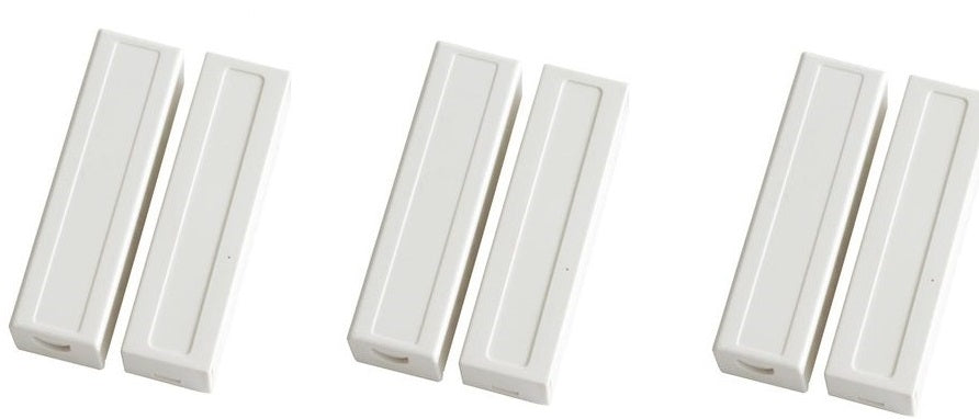 3 Capteurs detecteur ouverture magnetique contacteur alarme haa309 contact nf saillie bs-2033 ECLATS DESTOCKAGE