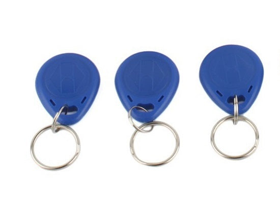 3 pcs tag cle badge clef em4305 em4100 em4102 RFID 125KHz enregistrable bleu ECLATS DESTOCKAGE