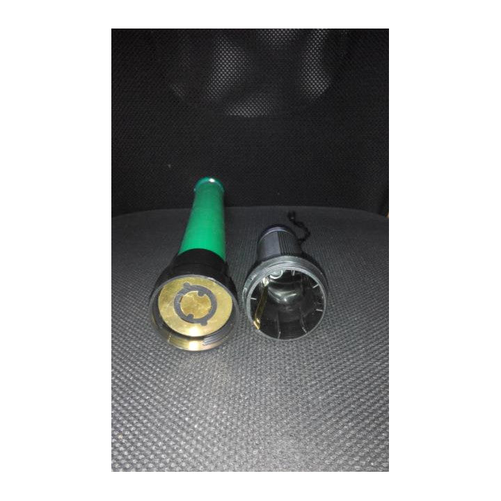 Baton police signalisation vert lumineux route circulation automobile avion ECLATS DESTOCKAGE