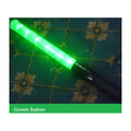 Baton police signalisation vert lumineux route circulation automobile avion ECLATS DESTOCKAGE