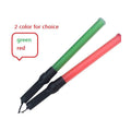 Baton police signalisation vert lumineux route circulation automobile avion ECLATS DESTOCKAGE