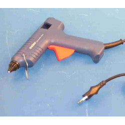 Pistolet a coller 110v 220v 100 220v 16w embout changeable 3 batonnets colle inclus 11mm db29 ECLATS DESTOCKAGE