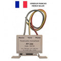 Parafoudre modulaire secteur 220v rail din 5ka type 3 parasurtenseurs parasurtension - ECLATS DESTOCKAGE