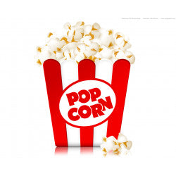 Machine a popcorn electrique 230v appareil pop corn a deguster pm911 220v 240v ECLATS DESTOCKAGE