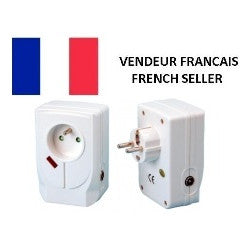 Parafoudre 230v parabole satellite filtre sat tv television tnt parasurtenseur parasurtension ECLATS DESTOCKAGE