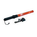 Baton lumineux GM torche rechargeable rouge signalisation police route circulation voiture avion ECLATS DESTOCKAGE