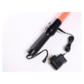 Baton lumineux GM torche rechargeable rouge signalisation police route circulation voiture avion ECLATS DESTOCKAGE