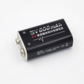 Batterie Accu rechargeable 450mah 7.2v 6.9v 7v 7.1v 6f22 Li-ion mn1604 a1604 4022 ECLATS DESTOCKAGE