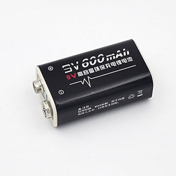 Batterie Accu rechargeable 450mah 7.2v 6.9v 7v 7.1v 6f22 Li-ion mn1604 a1604 4022 ECLATS DESTOCKAGE