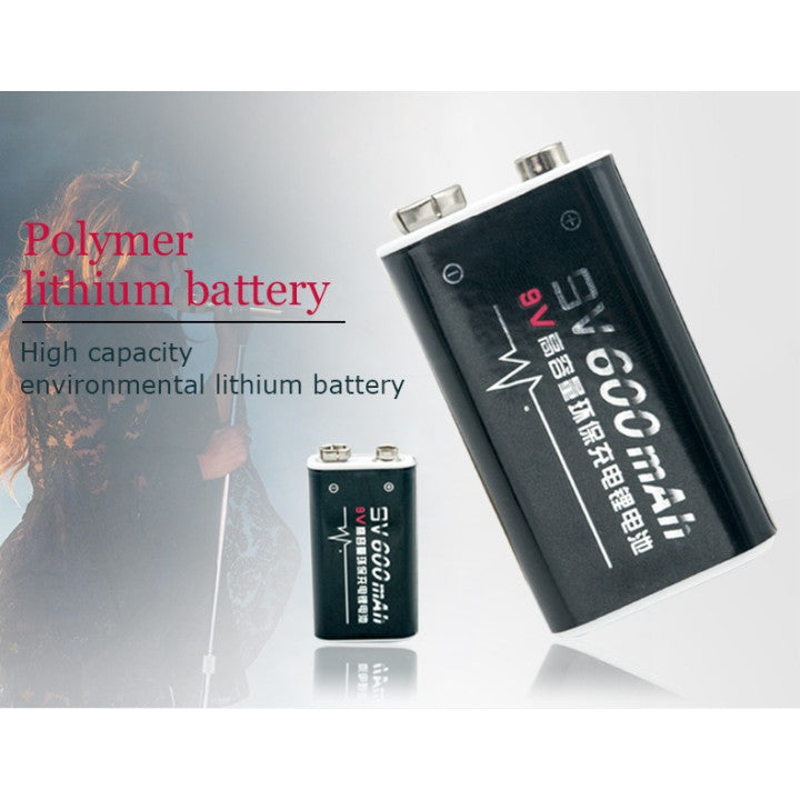 Batterie Accu rechargeable 450mah 7.2v 6.9v 7v 7.1v 6f22 Li-ion mn1604 a1604 4022 ECLATS DESTOCKAGE