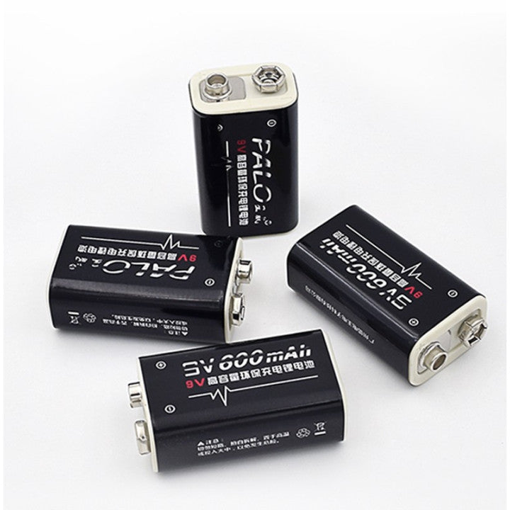 Batterie Accu rechargeable 450mah 7.2v 6.9v 7v 7.1v 6f22 Li-ion mn1604 a1604 4022 ECLATS DESTOCKAGE