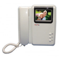 Moniteur surveillance video couleur 4' 8cm pour portier video codee video surveillance ECLATS DESTOCKAGE