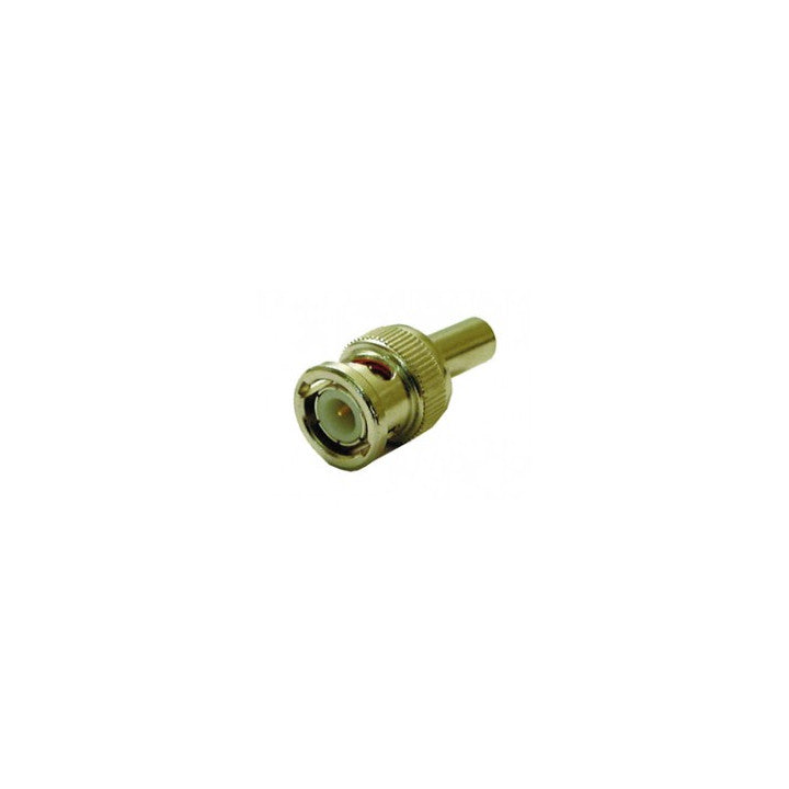 Connecteur fiche mâle BNC 50 Ohms 3 pcs Ø 5mm rg58/u rg58 BNC34A pour cable RG58 à sertir ECLATS DESTOCKAGE