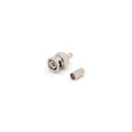 Connecteur fiche mâle BNC 50 Ohms 3 pcs Ø 5mm rg58/u rg58 BNC34A pour cable RG58 à sertir ECLATS DESTOCKAGE
