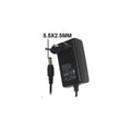 Alimentation 220V 12Vdc 2A 5.5 x 2.5mm Jack Adaptateur 12V jack 5.5x2.5mm TNTSAT FRANSAT ECLATS DESTOCKAGE