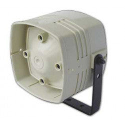 Sirene alarme electronique 125db 12v 12vcc 50w etanche 3 fils A-400 1.42a ECLATS DESTOCKAGE