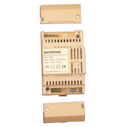 Alimentation 220v 0.3a 2 x 12v 15va 12vcc pour gâche ou serrure électrique 230v 240v transformateur ECLATS DESTOCKAGE