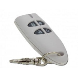 Telecommande radio 4 boutons rc-86 rc86w pour alarme sans fil jablotron 433mhz 868mhz oasis ECLATS DESTOCKAGE