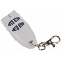 Telecommande radio 4 boutons rc-86 rc86w pour alarme sans fil jablotron 433mhz 868mhz oasis ECLATS DESTOCKAGE
