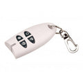 Telecommande radio 4 boutons rc-86 rc86w pour alarme sans fil jablotron 433mhz 868mhz oasis ECLATS DESTOCKAGE