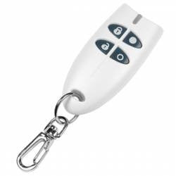 Telecommande radio 4 boutons rc-86 rc86w pour alarme sans fil jablotron 433mhz 868mhz oasis ECLATS DESTOCKAGE