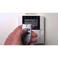 Telecommande radio 4 boutons rc-86 rc86w pour alarme sans fil jablotron 433mhz 868mhz oasis ECLATS DESTOCKAGE