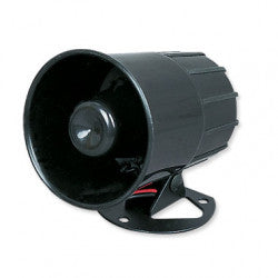 Sirene alarme 6 sons 117db 6v 7v 8v 9v 10v 11v 12v 15v 20w etanche es-86t sr 330a sv/ps5 ECLATS DESTOCKAGE