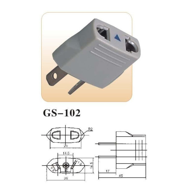 Adaptateur australie chine nouvelle zelande asie argentine prise secteur euro voyage ECLATS DESTOCKAGE