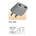 Adaptateur europe canada euro/americain japon etats unis voyage secteur prise usa convertisseur ECLATS DESTOCKAGE