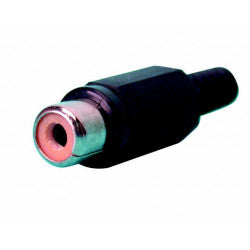 Fiche rca femelle (1 pièce) ca054b pour camera video surveillance - ECLATS DESTOCKAGE