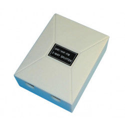 Repartiteur television tv 2 directions 2 sorties vhf uhf fm tnt antenne repartition televiseurs ECLATS DESTOCKAGE