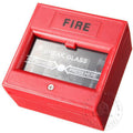 Déclencheur manuel boitier a briser Bouton appel pour centrale alarme incendie pb-911 Break Glass ECLATS DESTOCKAGE