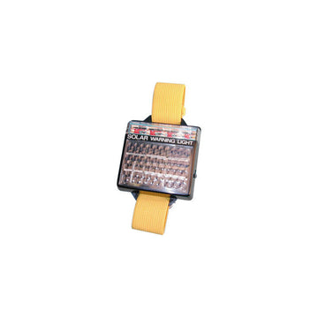 Clignoteur lumiere solaire jogging cycliste velo cyclo signalisation aux automobilistes ECLATS DESTOCKAGE