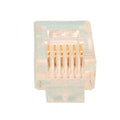 Fiche rj12 6p/6c pour camera ckvn (1 pièce) pour cordons cameras video fiche rj12 ECLATS DESTOCKAGE
