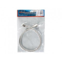 Cordon 1m rj45 vers rj45 8p/8c 100mbps pour reseau lan cable ftp connecteur rj45 vers rj45 cw101 ECLATS DESTOCKAGE