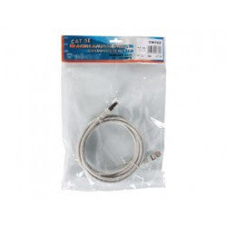 Cordon 2m rj45 vers rj45 8p/8c 100mbps pour reseau lan cable ftp connecteur rj45 vers rj45 cw102 ECLATS DESTOCKAGE