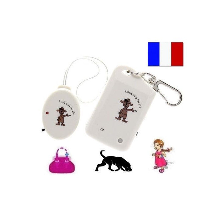 Alarme anti perte anti vol securite electronique personelle surveillance enfant bebe animaux tl 303 ECLATS DESTOCKAGE