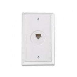 Prise murale informatique modulaire fiche 8p8c rj45 reseau ethernet tcu13 telephone ECLATS DESTOCKAGE