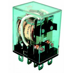 Relais electrique 12v 10a 12vcc vr10hd122c bobine 160 ohms 2 inverseurs com/no/nc 220vca ptf08a ECLATS DESTOCKAGE