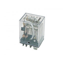 Relais puissance 24v cc 10a 8 pin 220v 240v vr10hd242c 24vcc 230vca 2 x repos travail 2FORMC JQX13F/CC2 - ECLATS DESTOCKAGE