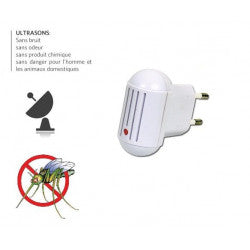 Chasse chikungunya moustique tigre zika repousse ultrason repulsif insecte repousseur anti mouche ECLATS DESTOCKAGE