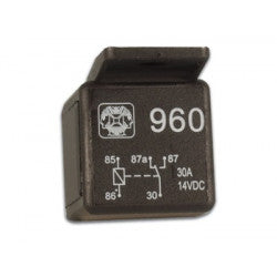 Relais 20a 30a 12v 1 contact no/nf 5 pin ru12301 auto 960 velleman FAI-5R ECLATS DESTOCKAGE