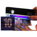 Lampe uv 4w detecteur de faux billet lumiere noire lamp04tbl zluvb ultraviolet carte bancaire ECLATS DESTOCKAGE