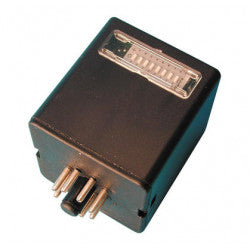 Recepteur radio 30,545mhz 2 canaux 12vcc/24vca ae/rxtrinary code 6 transmission 13122r 12v 24v ECLATS DESTOCKAGE