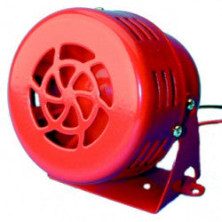 Sirene moteur a turbine electromecanique 12v 0,7a 500m 110db Ms 190 ms190 alarme sonore sv/s1 ms12 ECLATS DESTOCKAGE