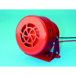 Sirene moteur a turbine electromecanique 12v 0,7a 500m 110db Ms 190 ms190 alarme sonore sv/s1 ms12 ECLATS DESTOCKAGE