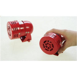 Sirene moteur a turbine electromecanique 12v 0,7a 500m 110db Ms 190 ms190 alarme sonore sv/s1 ms12 ECLATS DESTOCKAGE