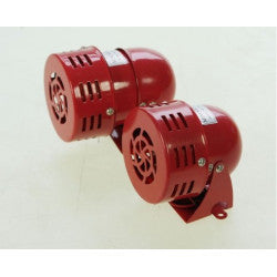 Sirene moteur a turbine electromecanique 12v 0,7a 500m 110db Ms 190 ms190 alarme sonore sv/s1 ms12 ECLATS DESTOCKAGE