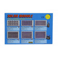 Panneau solaire 12v 500ma 0.5a 6w capteur photovoltaïque sm500 recharge batterie ECLATS DESTOCKAGE